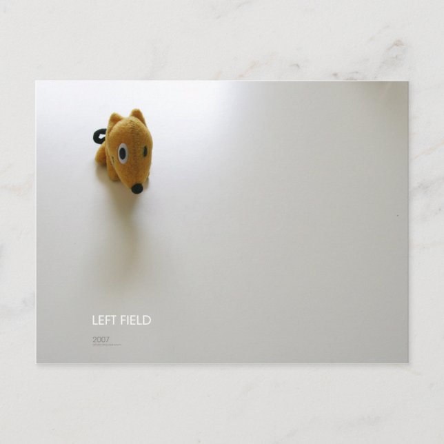 Left Field PostCard (Front)