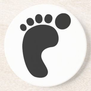Left Foot Coaster