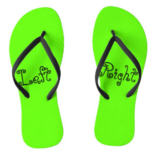 Left Foot Right Foot Thongs