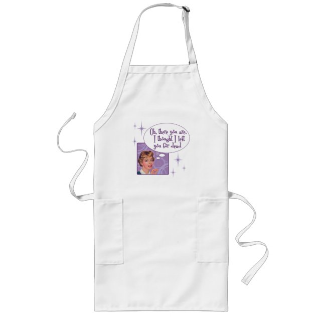 Left for Dead Apron (Front)