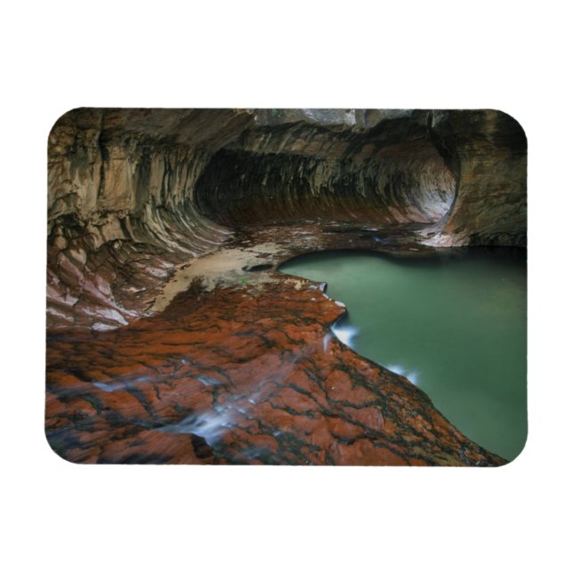 Left Fork | Zion National Park, Utah Magnet (Horizontal)