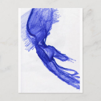 Left Hand of Expression Postcard