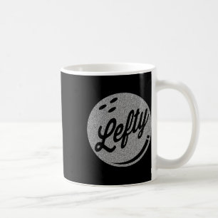 Left Handed Bowler Lefty Bowling Coffee Mug