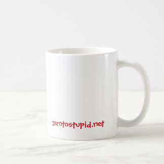 Left handed coffee cup