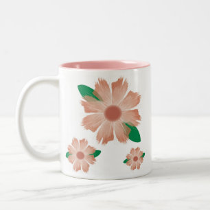Left handed Flower Fades Scripture mug - multiple