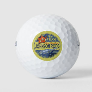 Left-Handed Johnsons Golf Balls