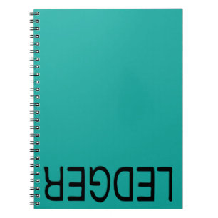 Left Handed Ledger Book