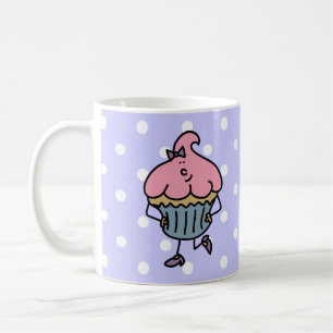 Left Handed Lil' Miss Cuppy Cake Mug