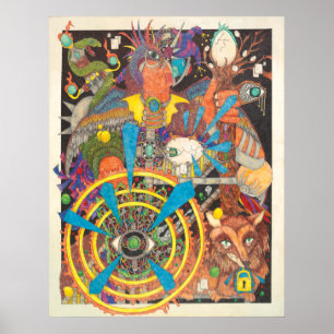 Left-handed Magic - Awakening of the Innocent Fool Poster