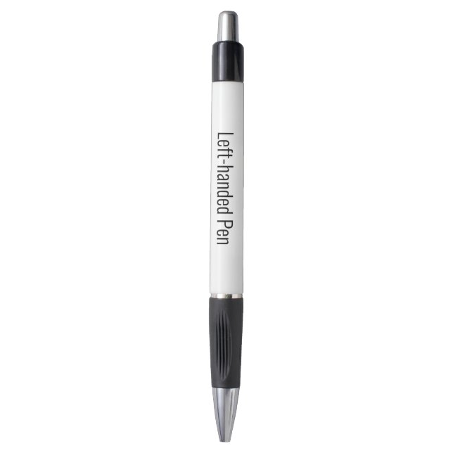 Left-handed Pen (Front Vertical)