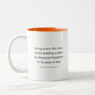 Left-Handed Radical Slogan Mug