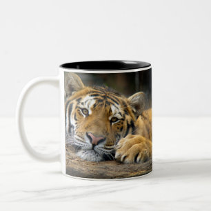Left-Handed Tiger Mug