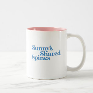 Left-Handed Two-Tone Mug