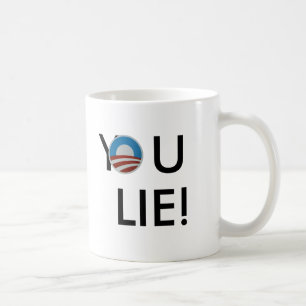 Left-handed You Lie! Mug