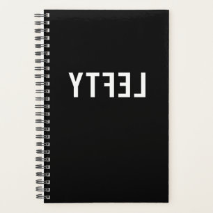 Left-Handers Day Proud Hilarious Left Handed Planner