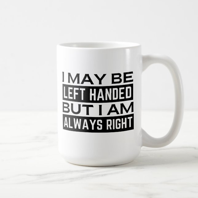 Left Handers Mug (Right)