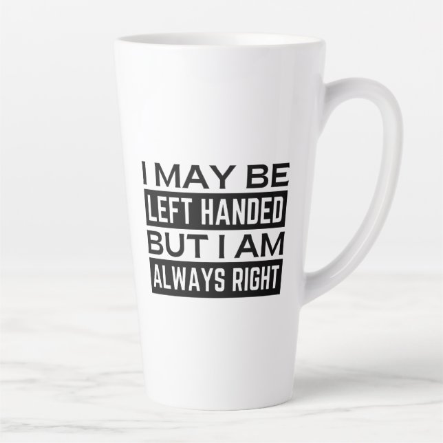 Left Handers Mug (Right)