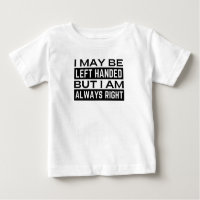 Left Hander's T-Shirt
