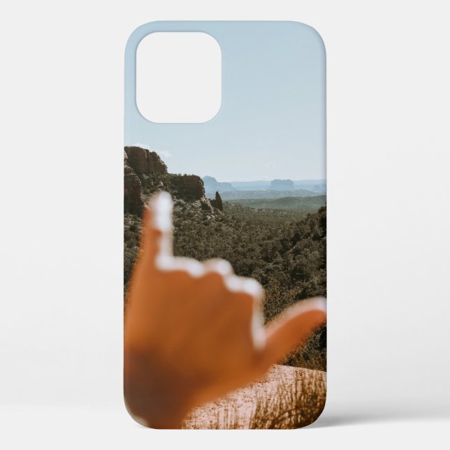 Left human hand Case-Mate iPhone case (Back)
