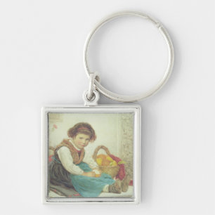 Left in charge key ring