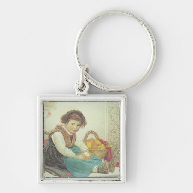 Left in charge key ring (Front)