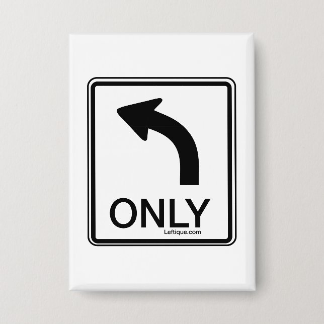 Left Only Funny Democrat (Front)