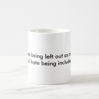 Left Out Mug