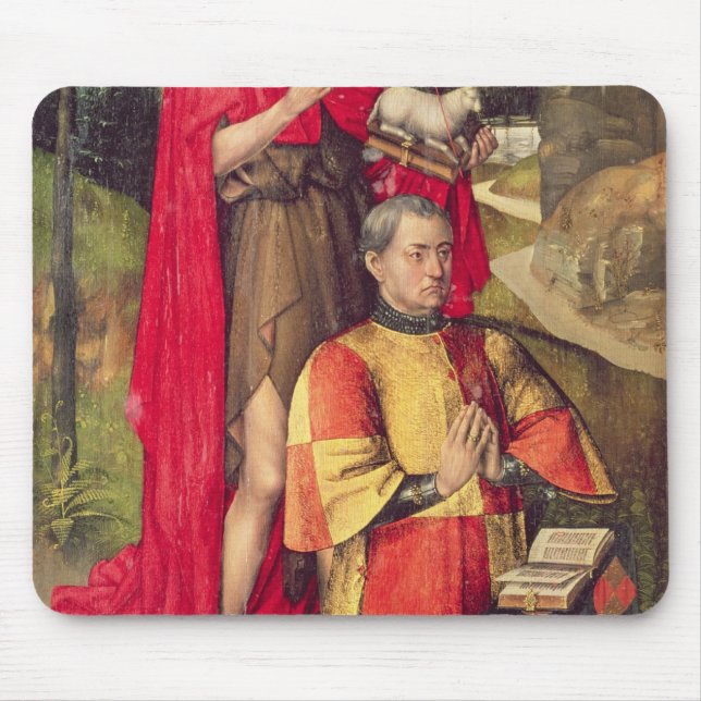 Left panel, from the main altar polyptych mouse pad (Front)