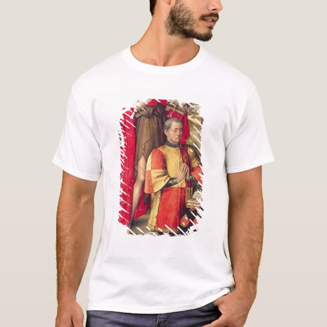 Left panel, from the main altar polyptych T-Shirt (Front)