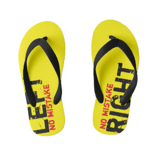 left right sandal