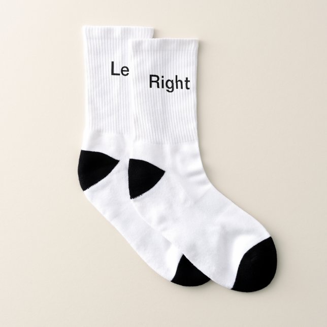 Left Right Socks (Pair)