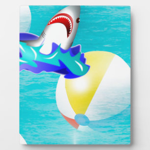 left shark plaque