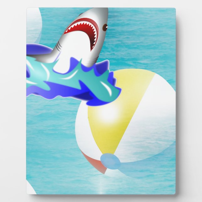 left shark plaque (Front)