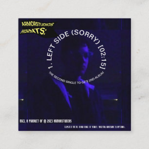 LEFT SIDE (SORRY) [special edition] Enclosure Card