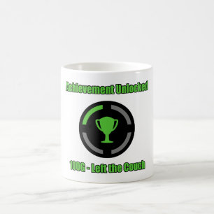 Left the Couch - Achievement Unlocked Coffee Mug