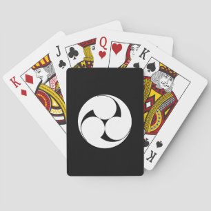 Left Triple Tomoe (drawing) Vice Kurtrump Playing Cards