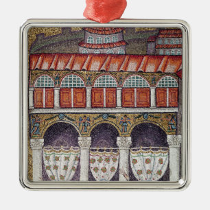 Left wing of the Palazzo di Teodorico, 527-99 Metal Ornament