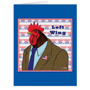 Left Wing Rooster