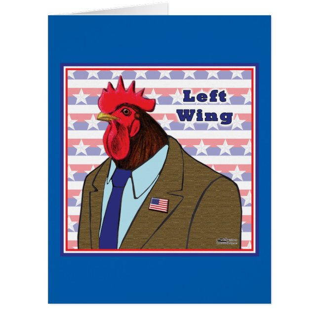 Left Wing Rooster (Front)