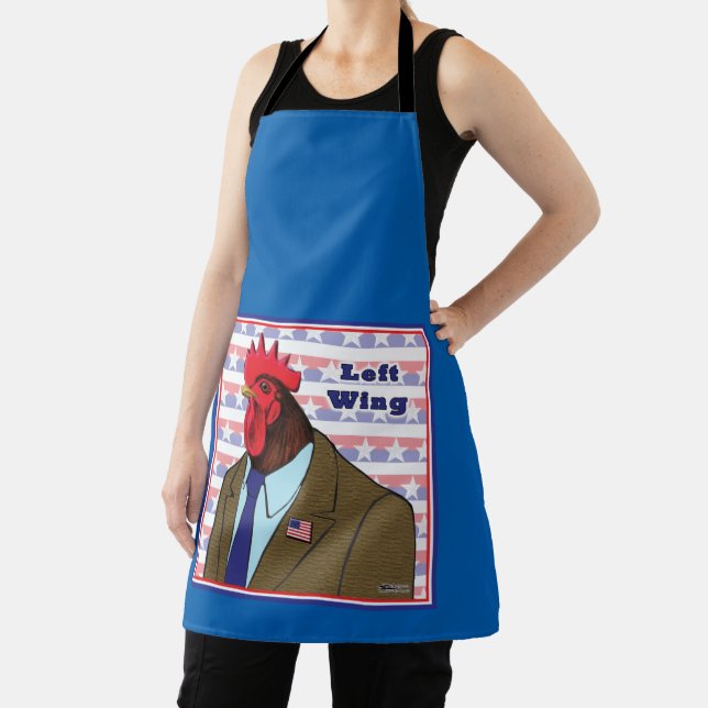 Left Wing Rooster Apron (Insitu)