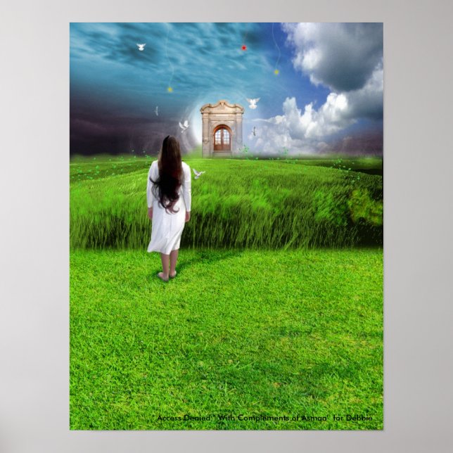 leftalone2, " Access Denied " With Complements ... Poster (Front)