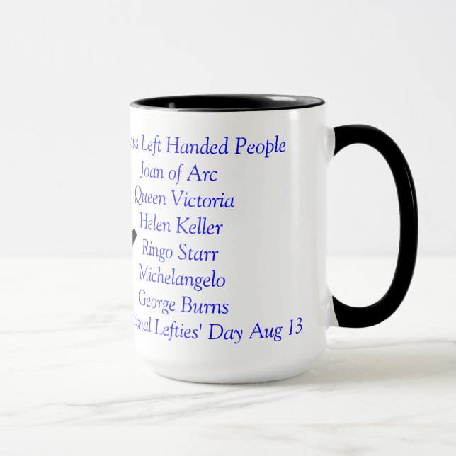 Lefties Only Coffee Mug (Right)