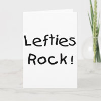Lefties Rock