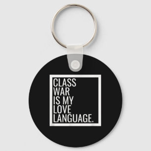 Leftist Dsa Cl War Marxist Radical Democratic Soci Key Ring