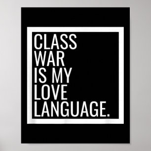 Leftist Dsa Cl War Marxist Radical Democratic Soci Poster