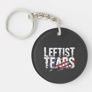 Leftist Tears Liberal Democrats Kamal Harris  Key Ring