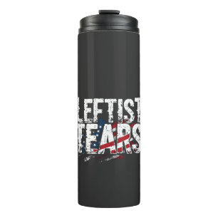 Leftist Tears Liberal Democrats Kamal Harris Thermal Tumbler