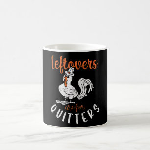 Leftover For Quitters Family Matching Thanksgiving Coffee Mug