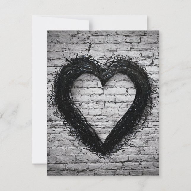 Leftover heart, No 02 Card (Front)