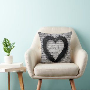 Leftover heart, No 02 Cushion